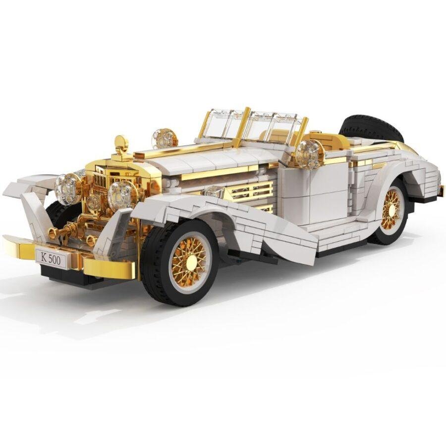 JMB brick kit Classical car K500 50101 -- products page main img 1