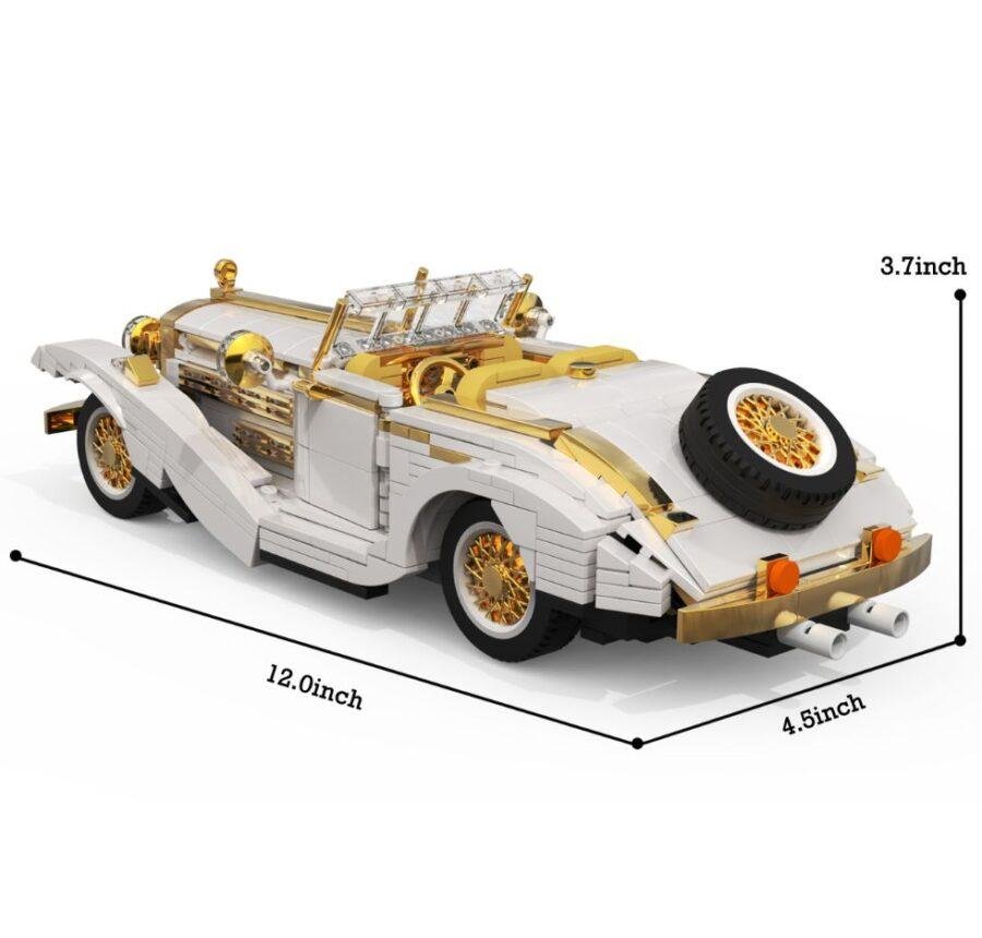 JMB brick kit Classical car K500 50101 -- products page main img 2