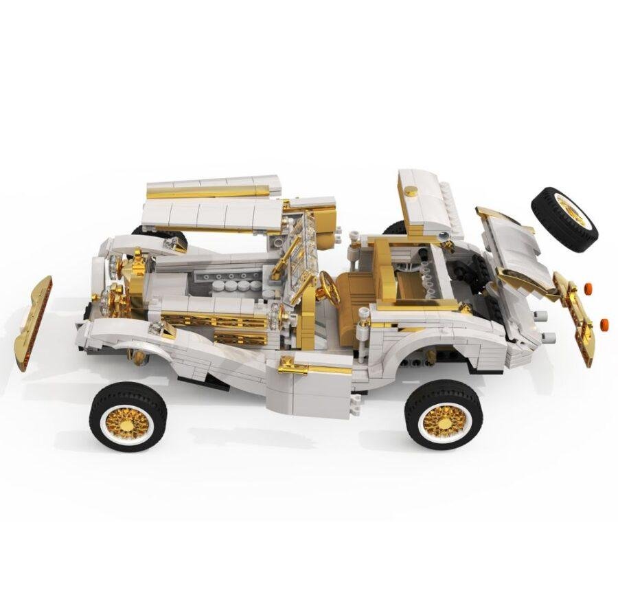 JMB brick kit Classical car K500 50101 -- products page main img 3