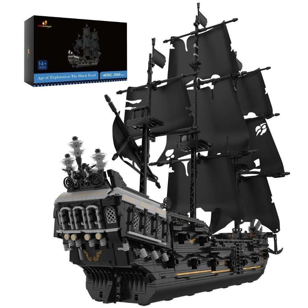 B.P Pirate Ship 40102 - jmb 1