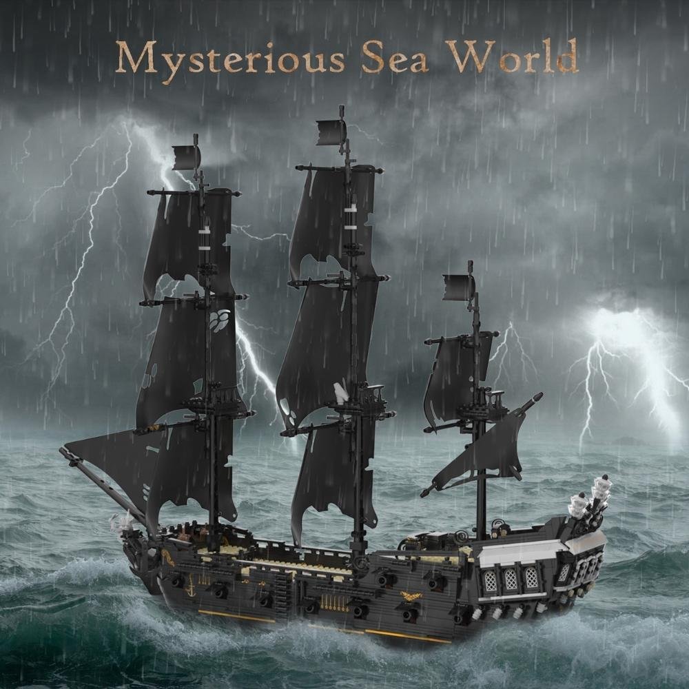 B.P Pirate Ship 40102 - jmb 2