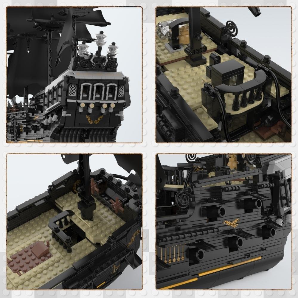 B.P Pirate Ship 40102 - jmb 3