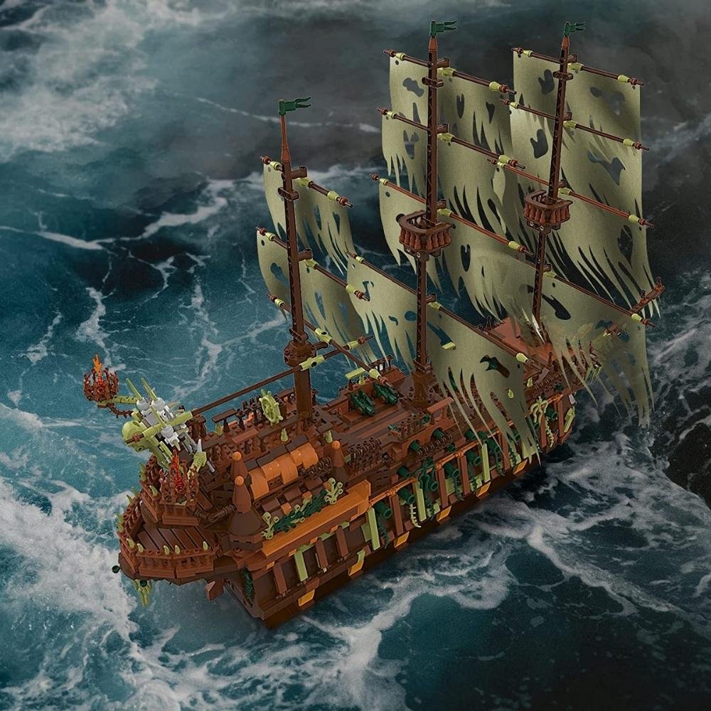 JMB Flying Dutchman Ship 40101 - product page 2