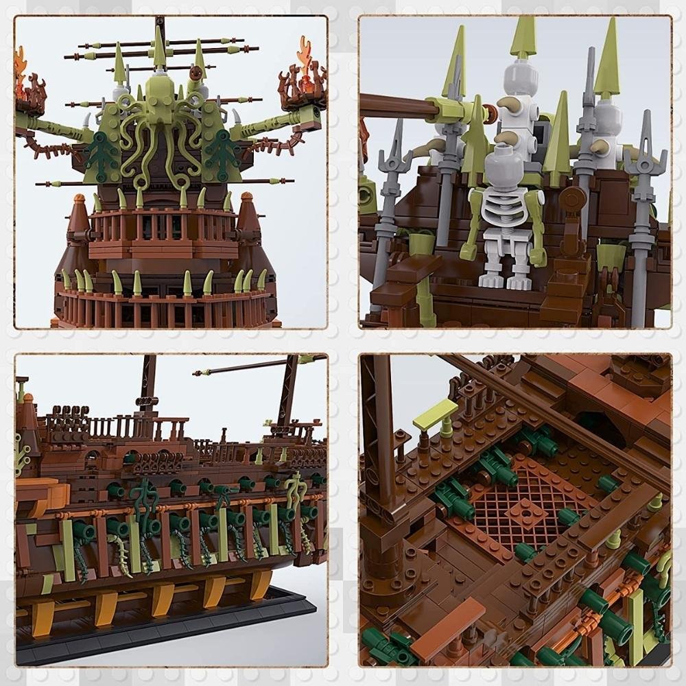 JMB Flying Dutchman Ship 40101 - product page 3