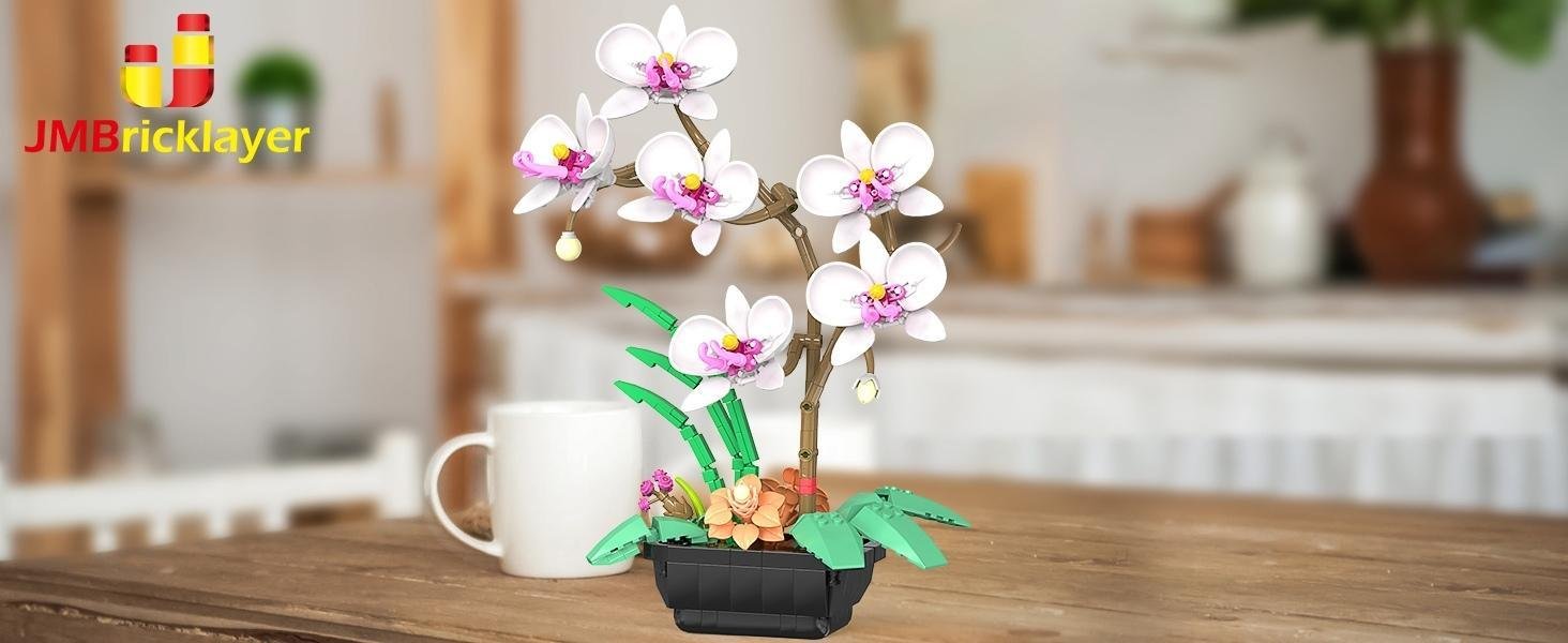 JMBricklayer JMB Butterfly Orchid 20106 - new products details img 1