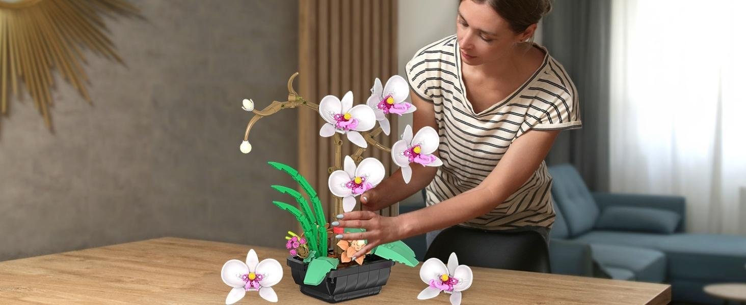 JMBricklayer JMB Butterfly Orchid 20106 - new products details img 4