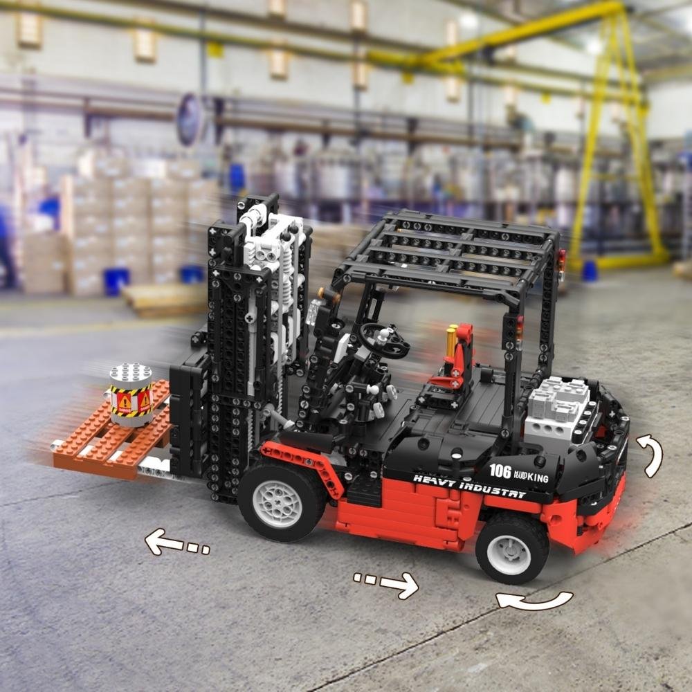 JMBricklayer RC Forklift 61103 -2