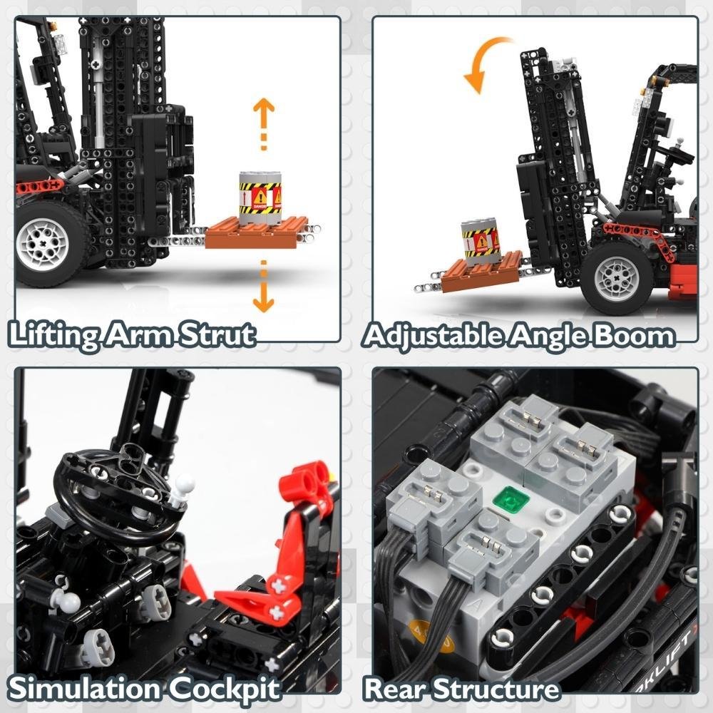 JMBricklayer RC Forklift 61103 -5