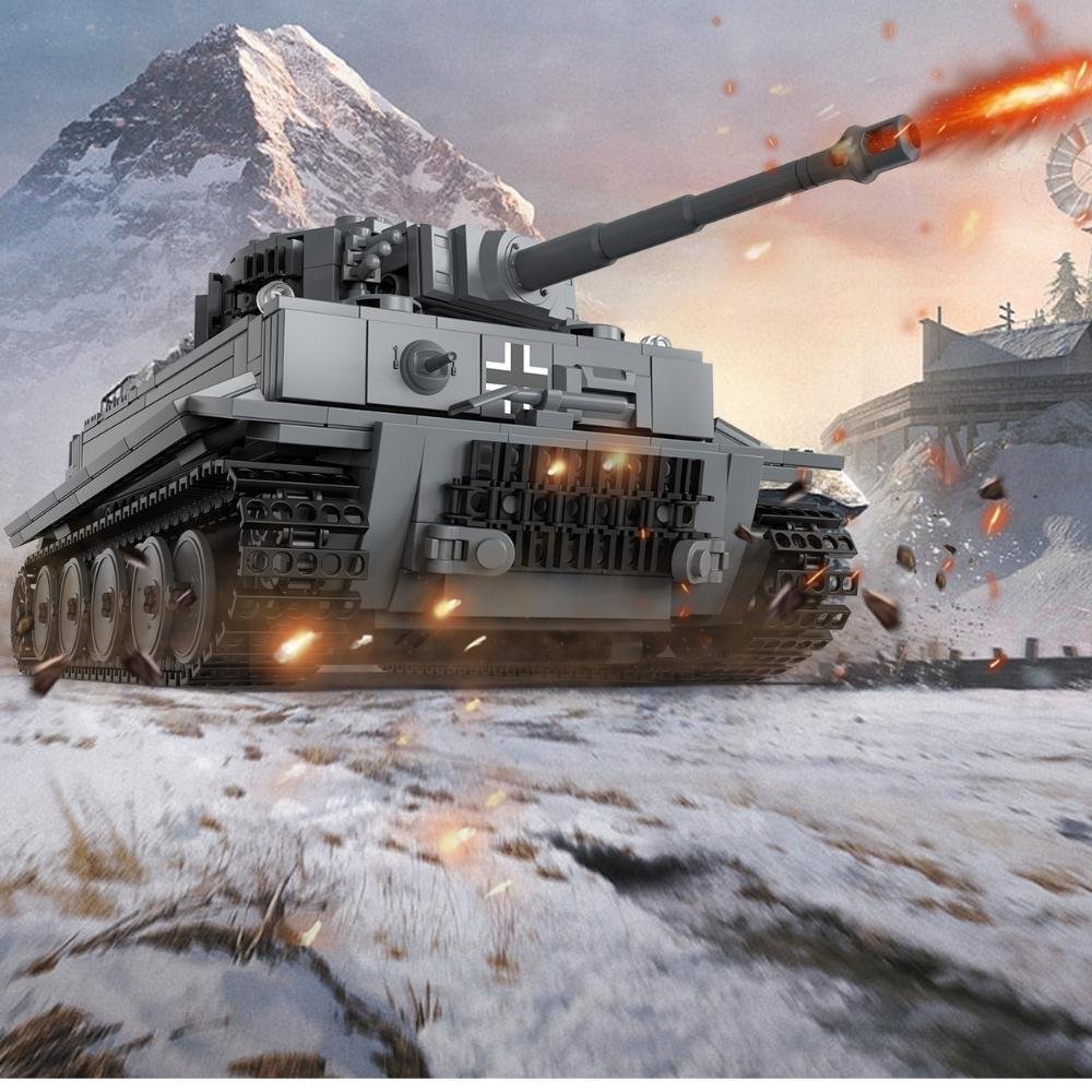 JMB RC Tiger Tank 61501 - main products img 3