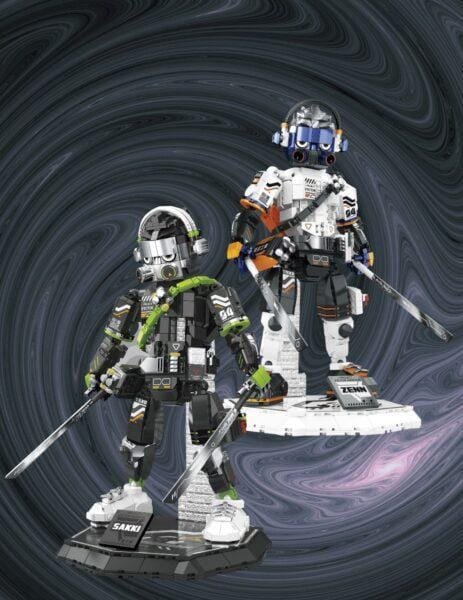 JMBricklaye Mecha Warrior Giveaway, Sep. 2023 - banner