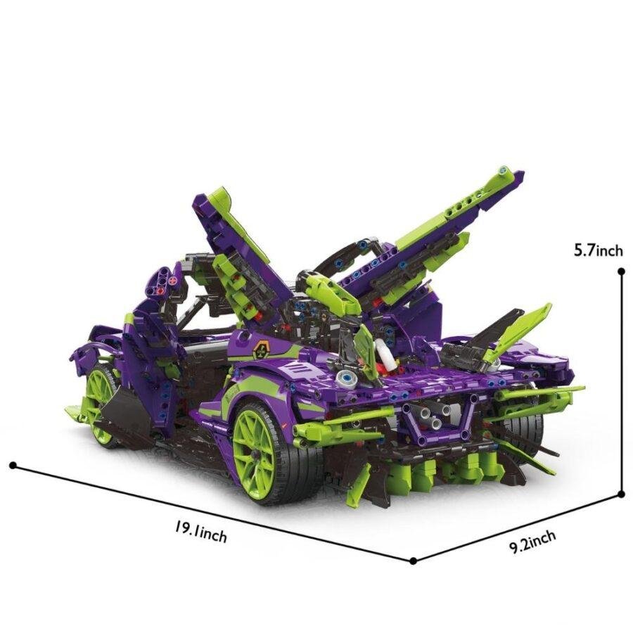 JMBricklayer EVO Violet Storm 60116 - main picture 4