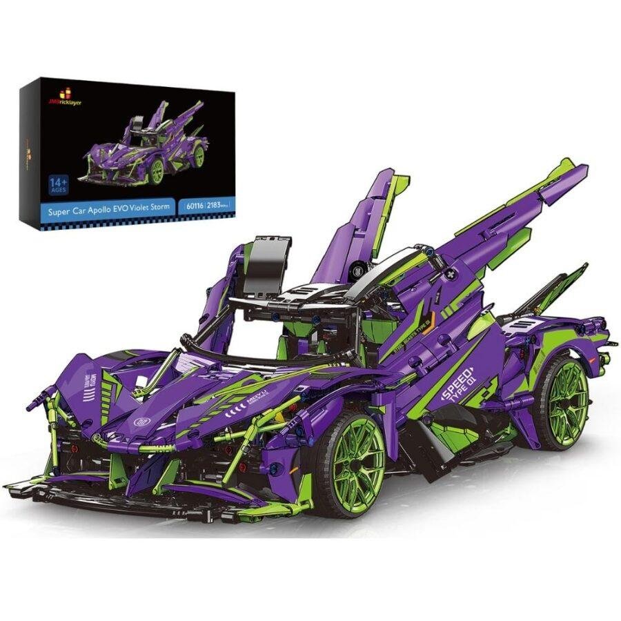 JMBricklayer EVO Violet Storm 60116 - main picture 6