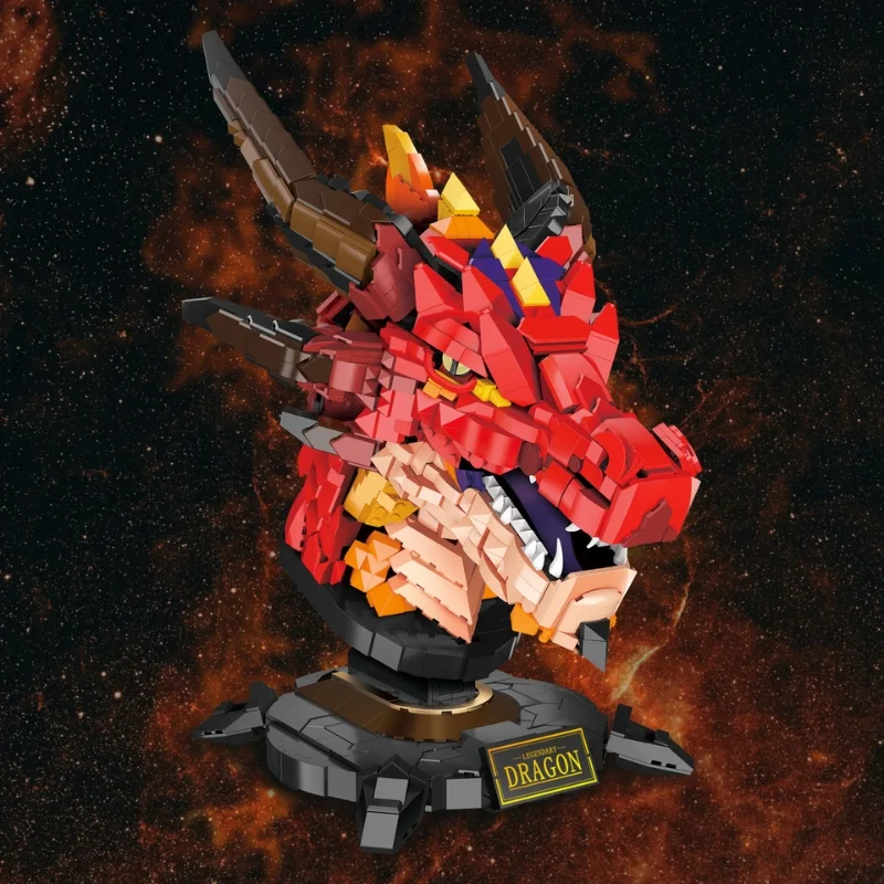 Dragon head 70105