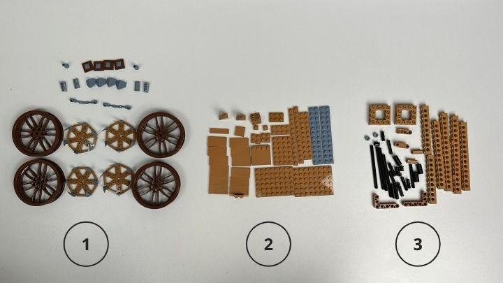 How to Quickly Take Apart 3in1 Medieval Weapon 30001 Set?-JMBricklayer/JMB-Disassemble Joined Elements-Image-2