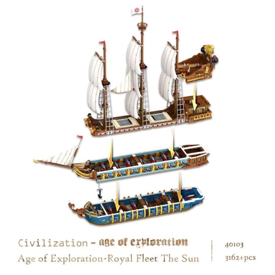Royal Fleet 40103 - JMBricklayer JMB - img 6