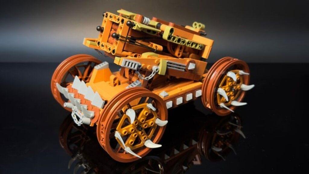 The Historical Origin of 3in1 Medieval Weapon 30001-JMB/JMBricklayer-Image-7
