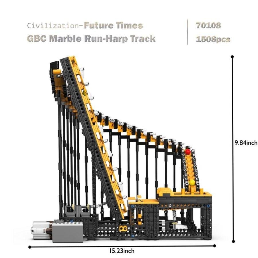 JMBricklayer JMB GBC Harp Track 70108 - main img 3