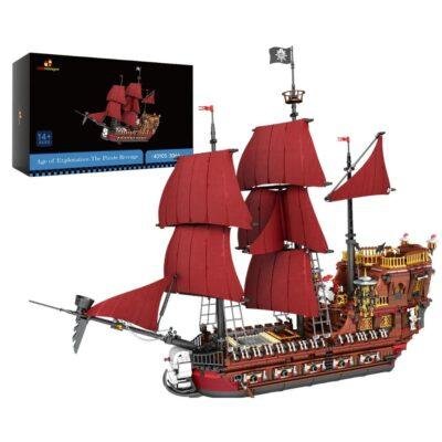 JMBricklayer JMB The Pirate Revenge Ship 40105 - Product img 1