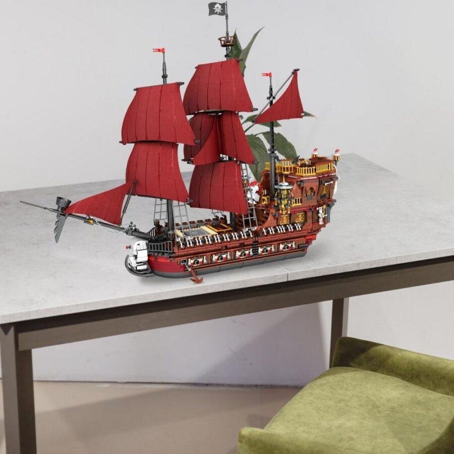 JMBricklayer JMB The Pirate Revenge Ship 40105 - Product img 5