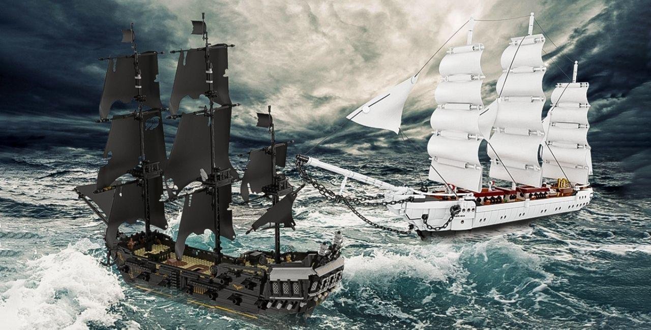 JMBricklayer JMB Age of Exploration - Pirate Ship Series Giveaway 40102& 40104- cover