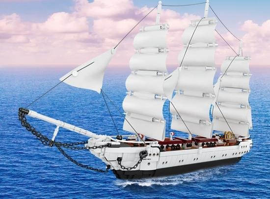 JMBricklayer JMB Age of Exploration - Pirate Ship Series Giveaway 40105 & 40104-40105