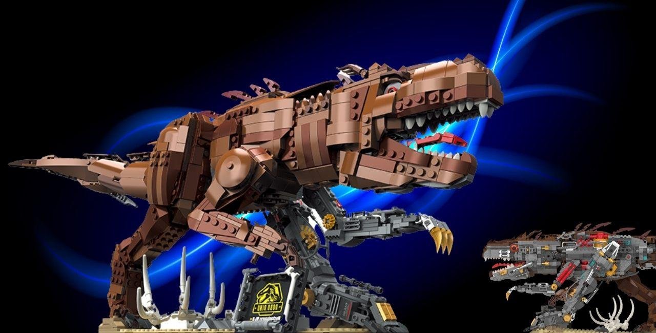 JMBricklayer JMB March 2023 dinosaur series giveaway cover 2