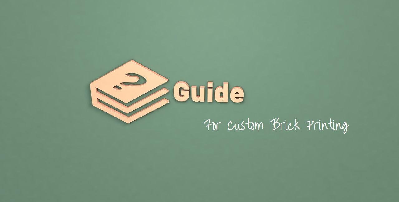 JMBricklayer JMB-Step by Step Guide for Brick Custom Printing-Feature
