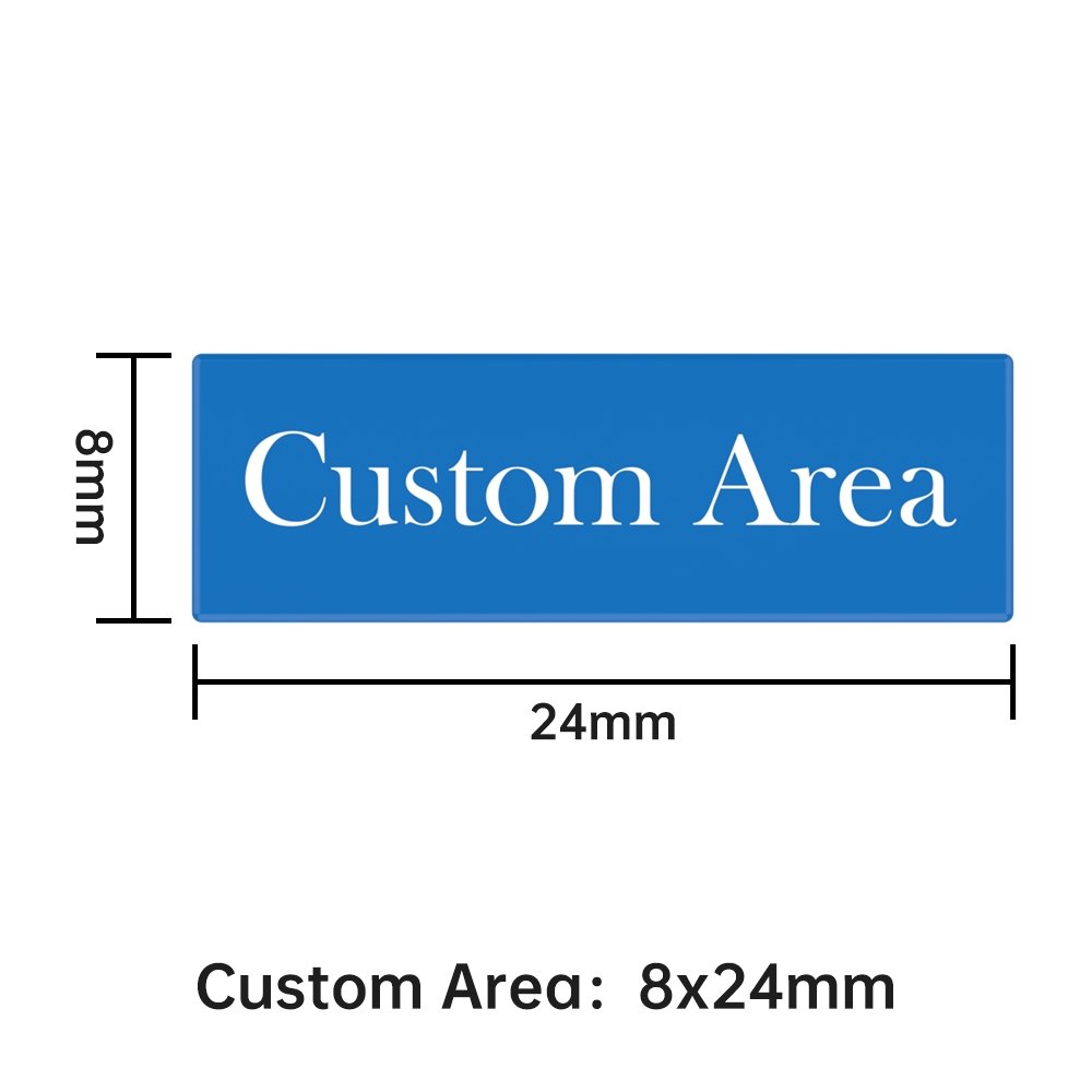 JMBricklayer-JMB-Tile 1x3-Custom Printing Custom Area Display