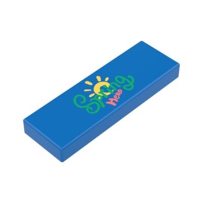 JMBricklayer JMB-Tile 1x3-Custom Printing Image Display