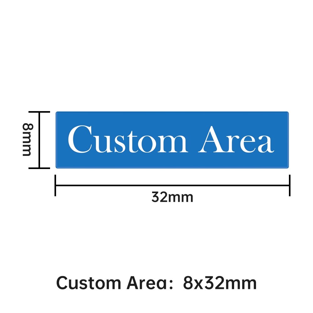 JMBricklayer-JMB-Tile 1x4-Custom Printing Custom Area Display