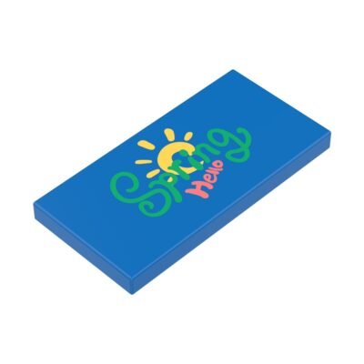 JMBricklayer JMB-Tile 2x4-Custom Printing Image Display