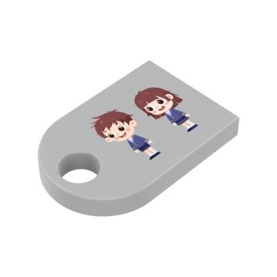 JMBricklayer JMB-Tile 3x2 with Hole-Custom Printing Image Display