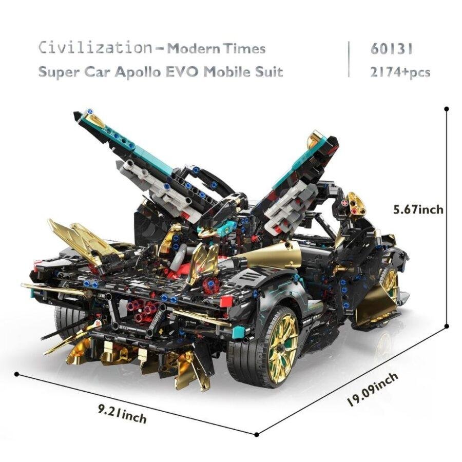 JMBricklayer JMB Apollo EVO Mobile Suit 60131 - product img 1