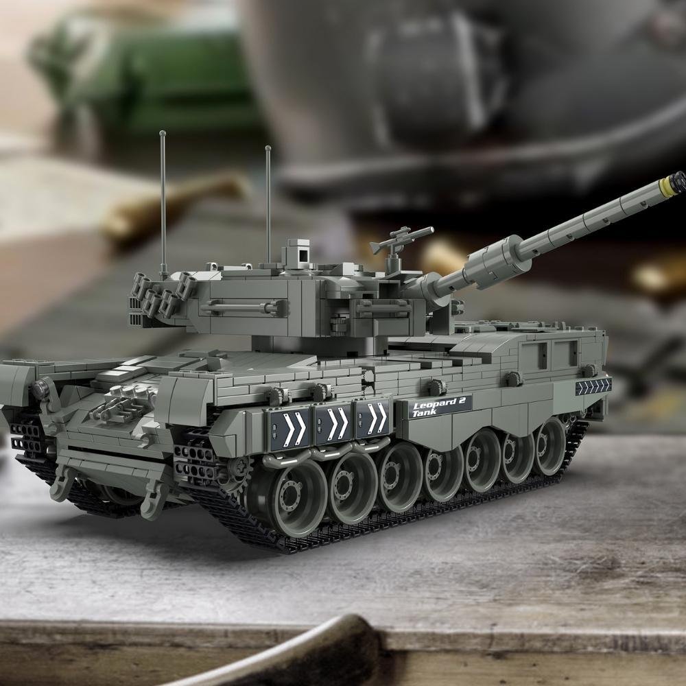 JMBricklayer JMB Leopard 2A4 Tank 61504 - Products image 5