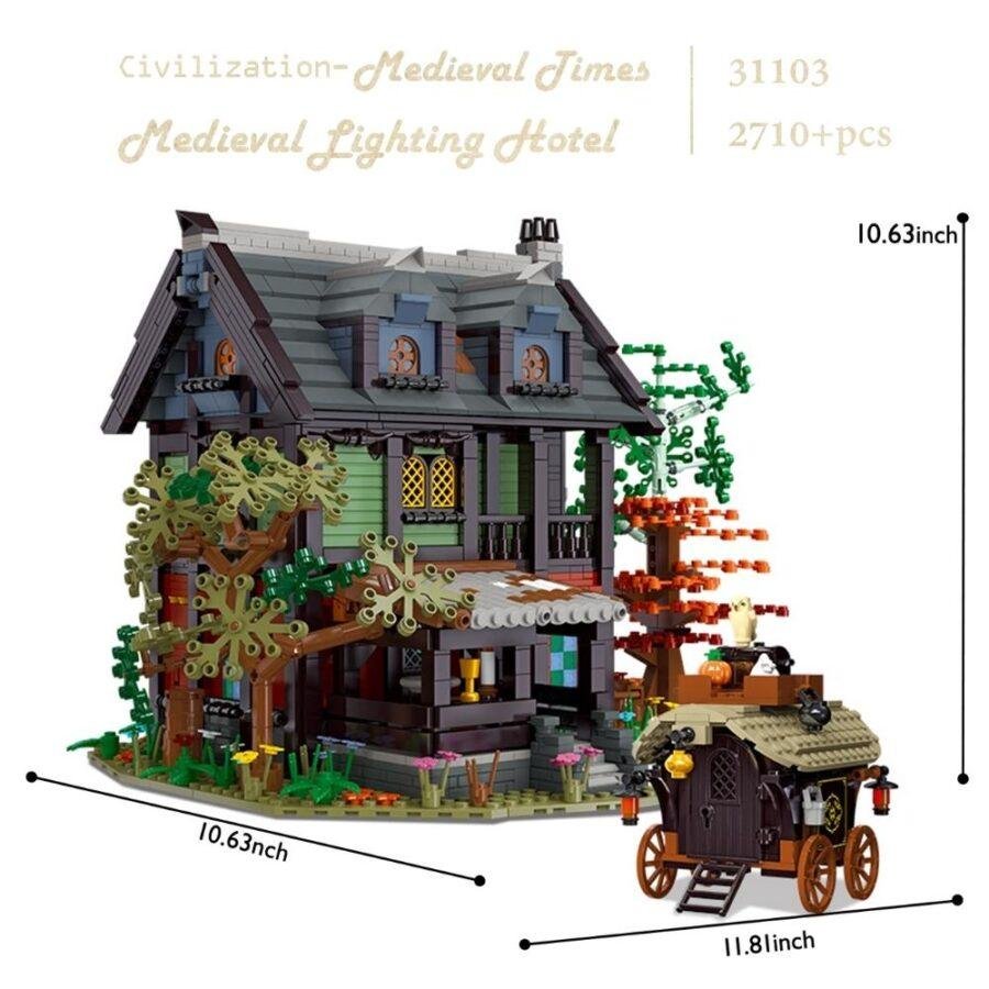JMBricklayer JMB Medieval Hotel 31103 - IMG 02