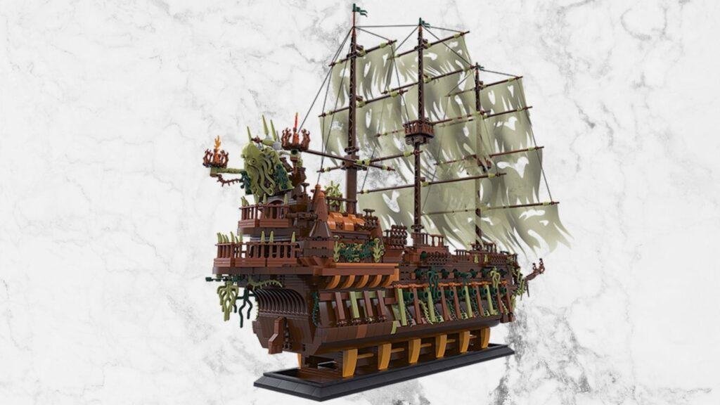 JMBricklayer JMB-the April News-Flying Dutchman Ship 40101