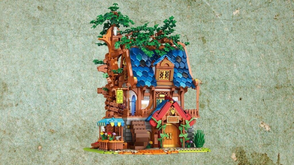JMBricklayer JMB-the April News-Medieval Tree House 30106