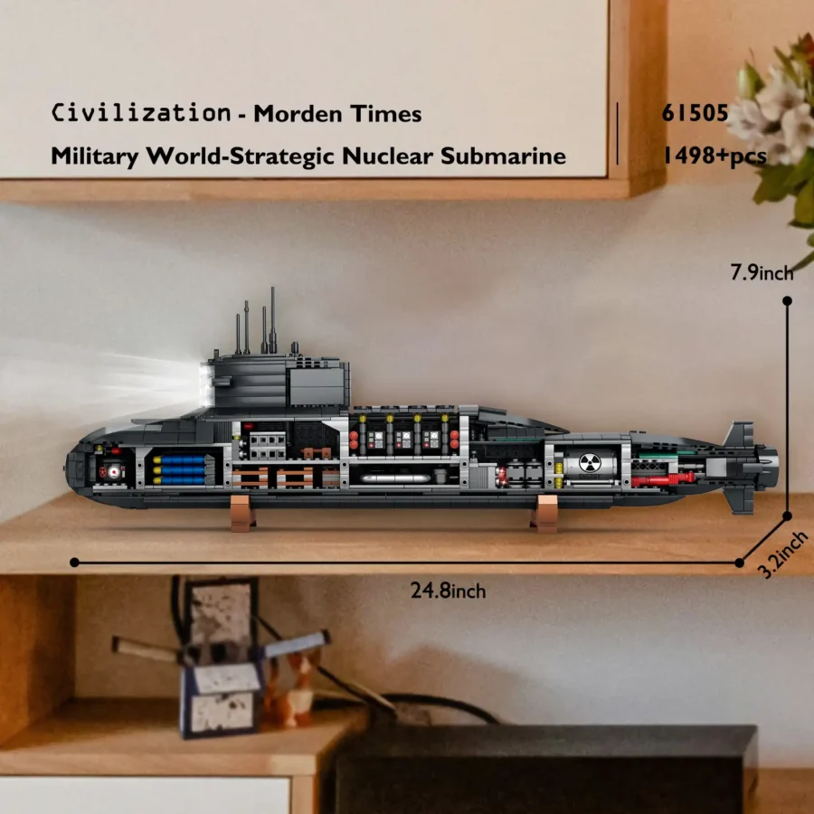 JMBricklayer Nuclear Submarine 61505 (3)