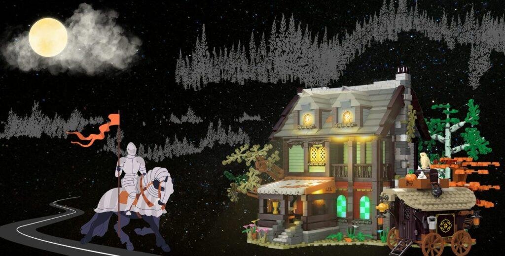 JMB Light Up The Medieval Building Sets Giveaway -cover