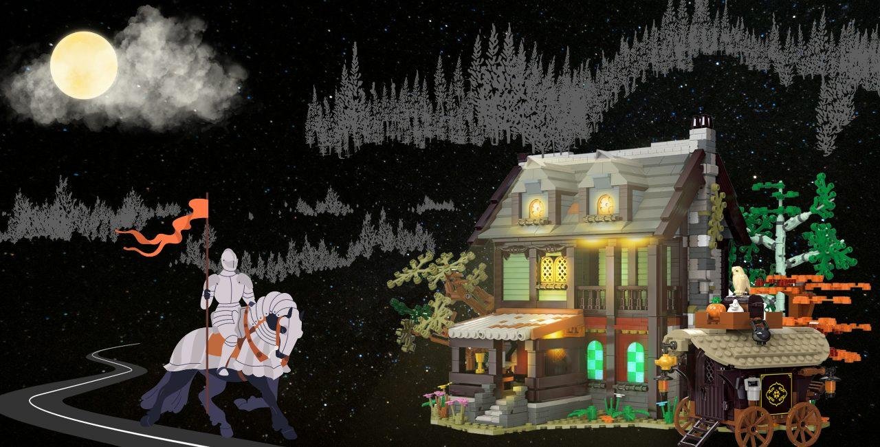 JMB Light Up The Medieval Building Sets Giveaway -cover