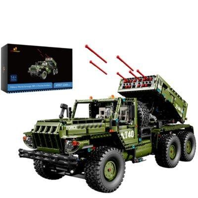 JMBricklayer BM-13 Rocket Artillery 61507 - 1