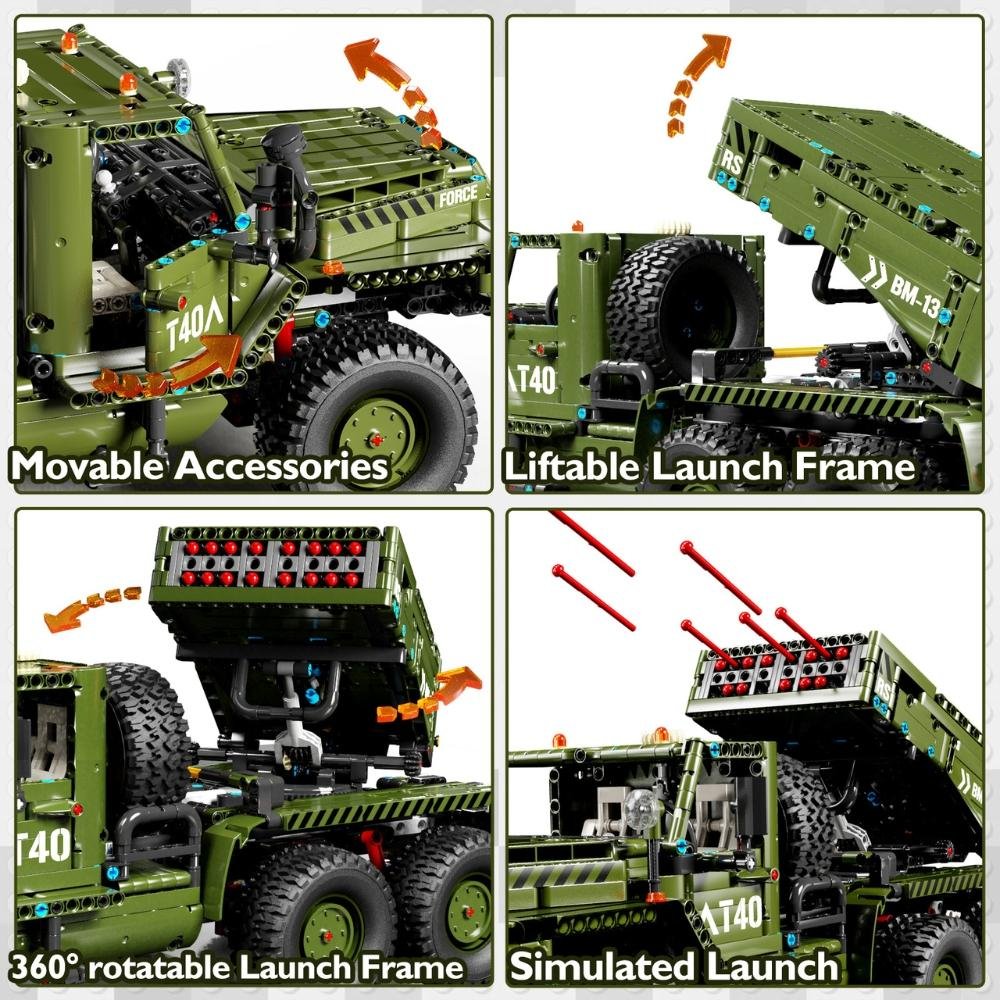 JMBricklayer BM-13 Rocket Artillery 61507 - 3