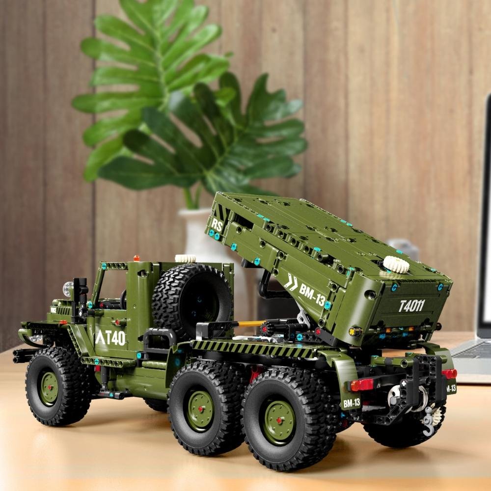 JMBricklayer BM-13 Rocket Artillery 61507 - 4