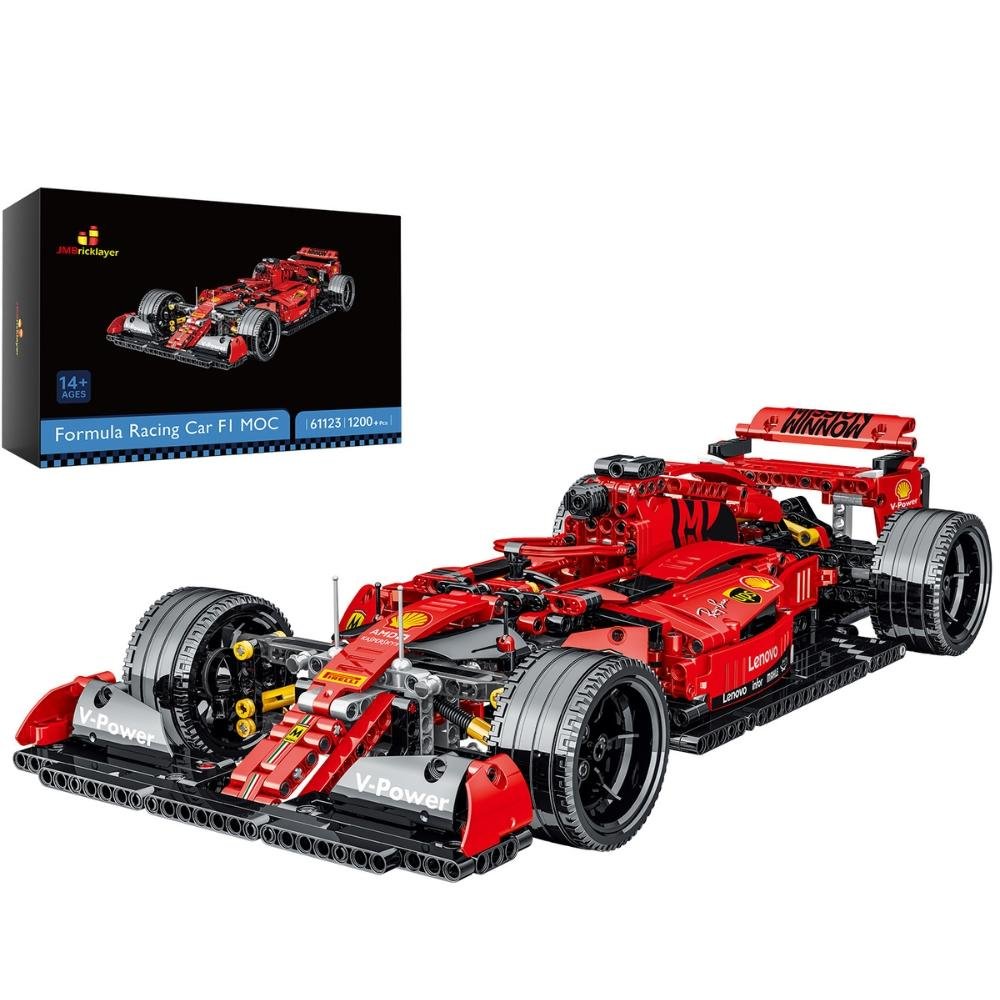 JMBricklayer JMB 1 10 Red F1 61123 - img 2
