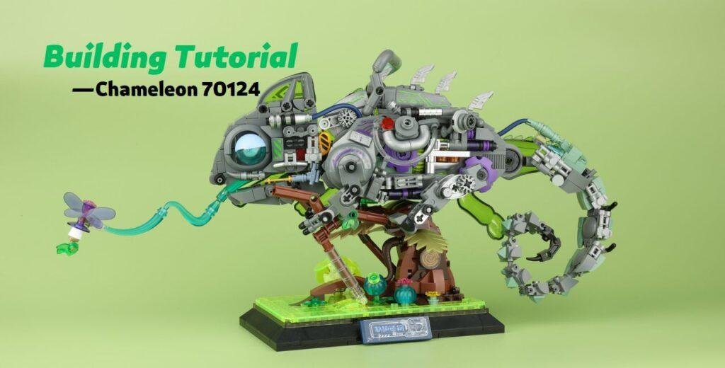JMBricklayer JMB- Chameleon 70124 Building Tutorial-Feature