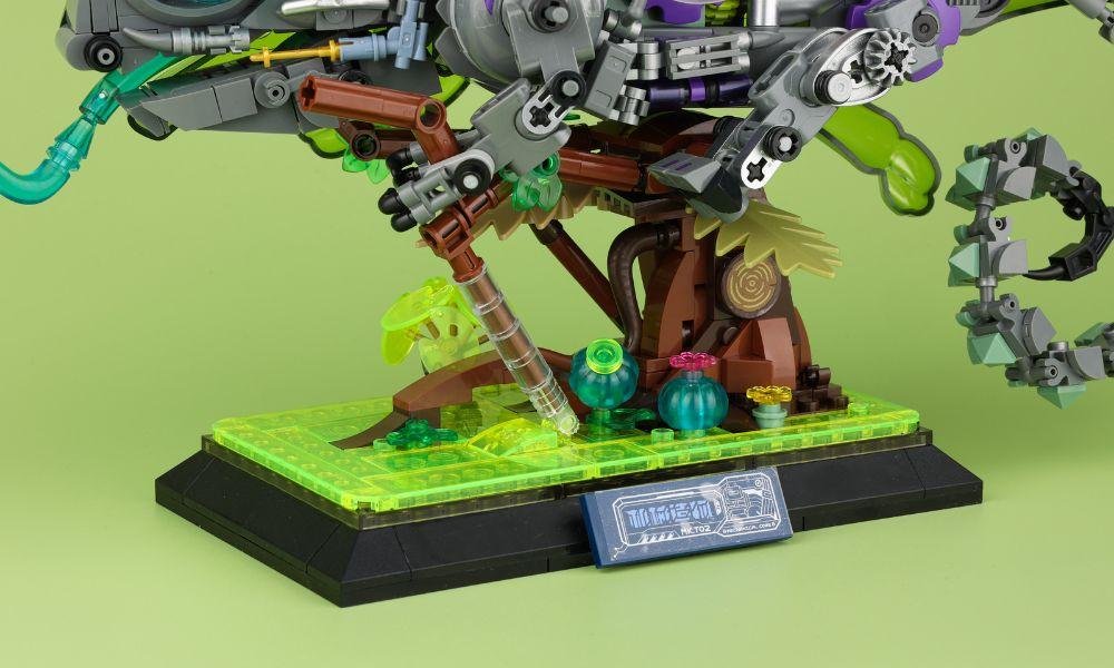 JMBricklayer JMB-Chameleon 70124-the Base