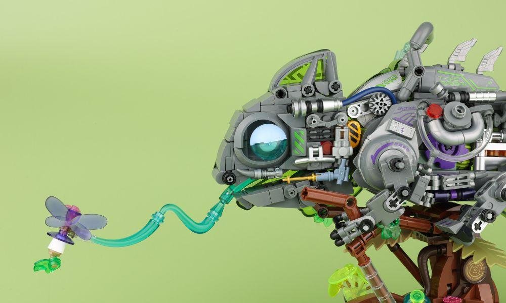 JMBricklayer JMB-Chameleon 70124-the upper body