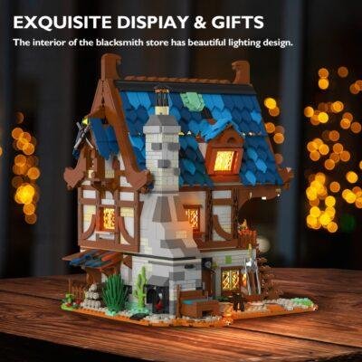 JMBricklayer JMB Medieval Blacksmith Shop 41105 - PRODUCTS IMG 4