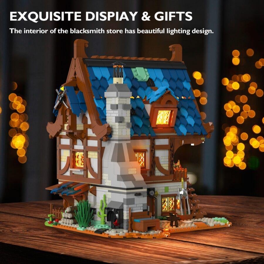 JMBricklayer JMB Medieval Blacksmith Shop 41105 - PRODUCTS IMG 4