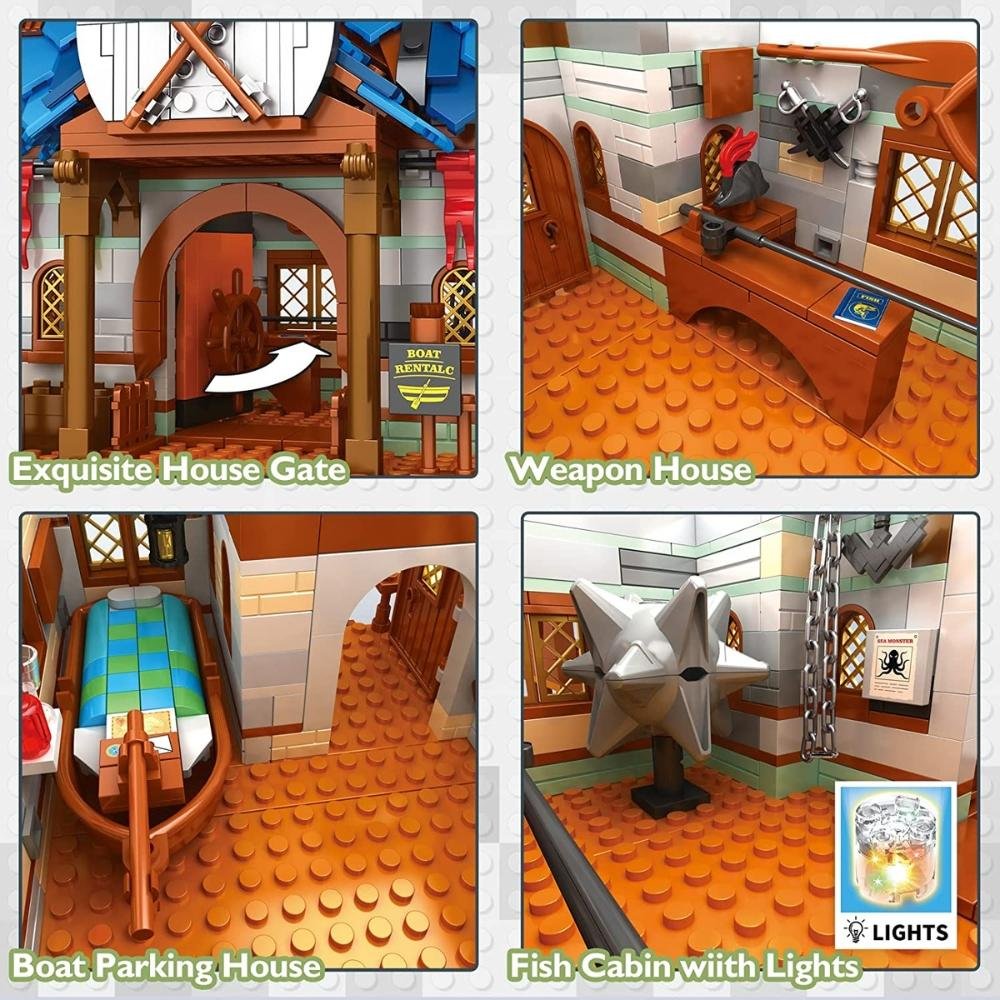 JMBricklayer JMB Medieval Fishing Gear Shop 41107 - products img 1